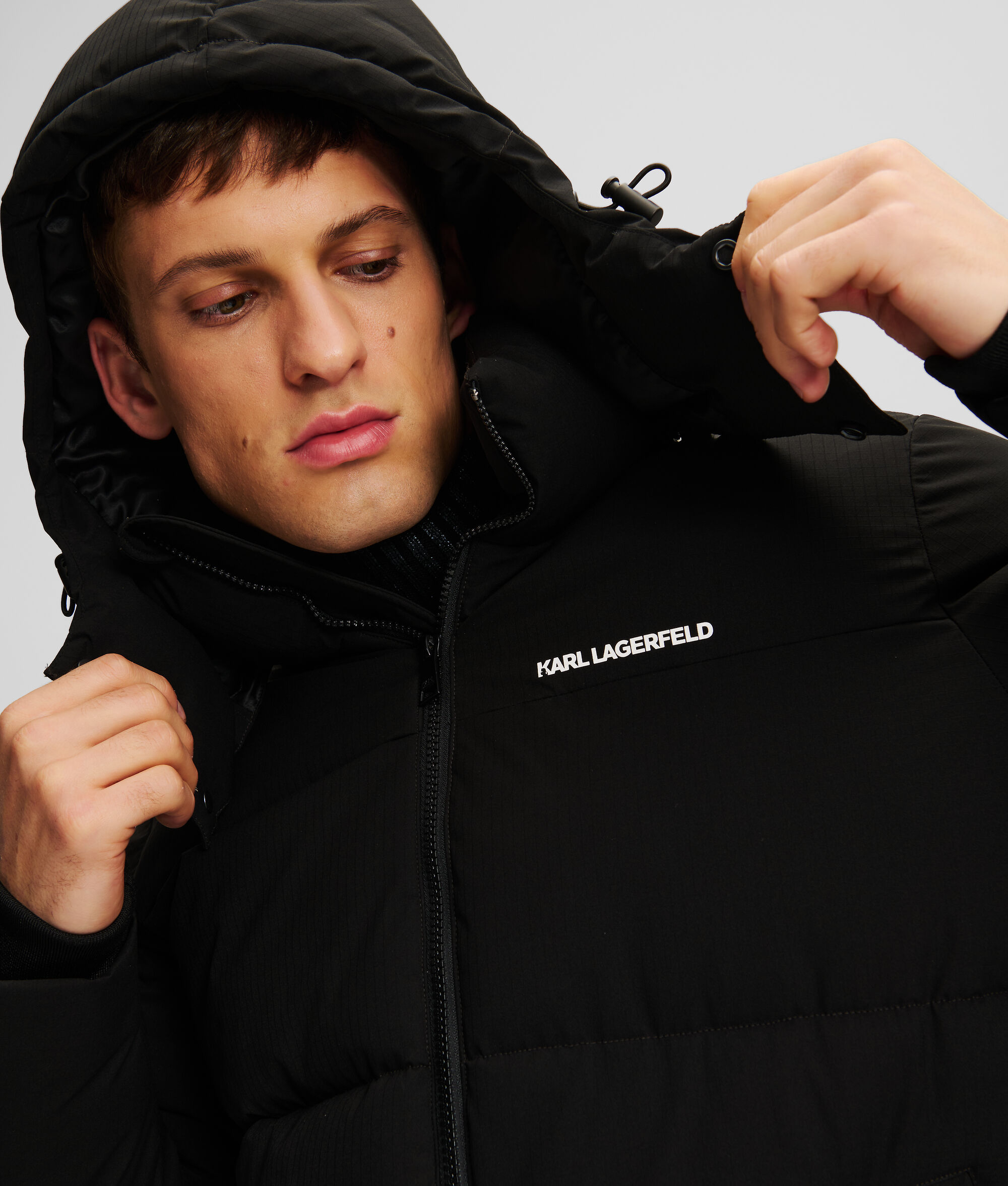 (image for) Performance-Driven QUILTED PUFFER JACKET